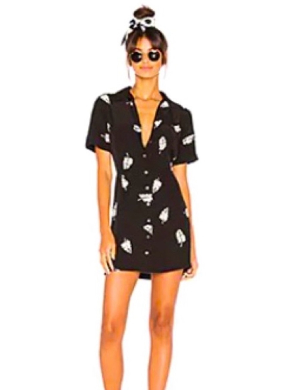 Capulet Lelaina Mini Dress in
Leaf Print